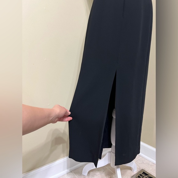 Like new Ann Taylor Strapless Black Dress - Picture 6 of 8